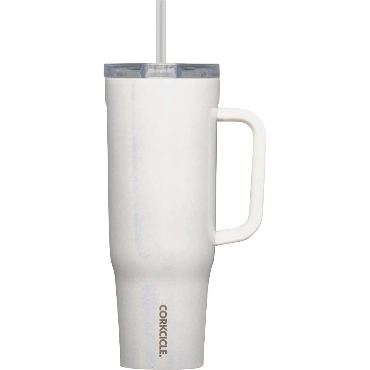 Recyclable Corkcicle 40 Oz. Cruiser in Sparkle Unicorn Powerful