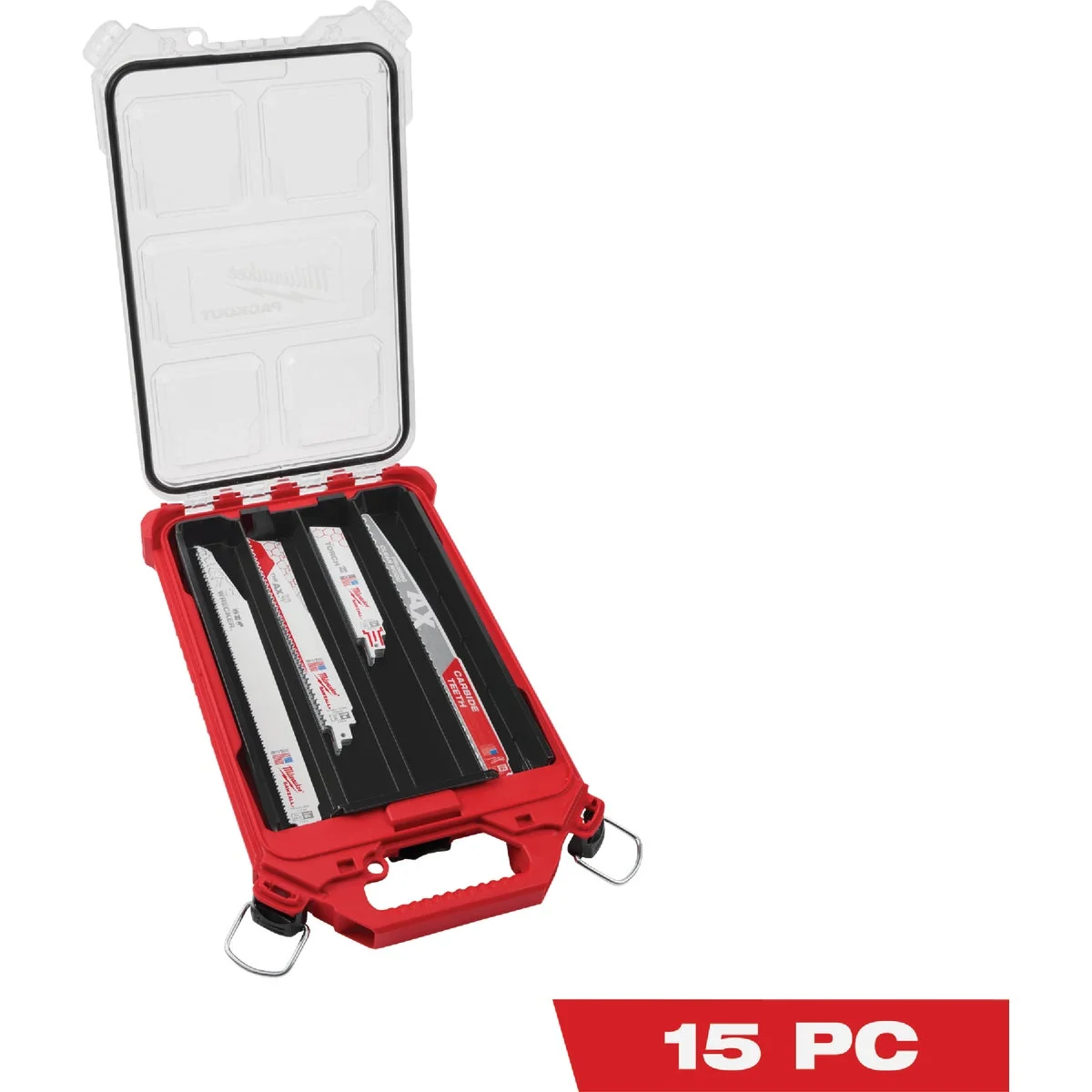 Healthy Milwaukee SAWZALL 15-Piece Reciprocating Saw Blade Set with PACKOUT Organizer Unique