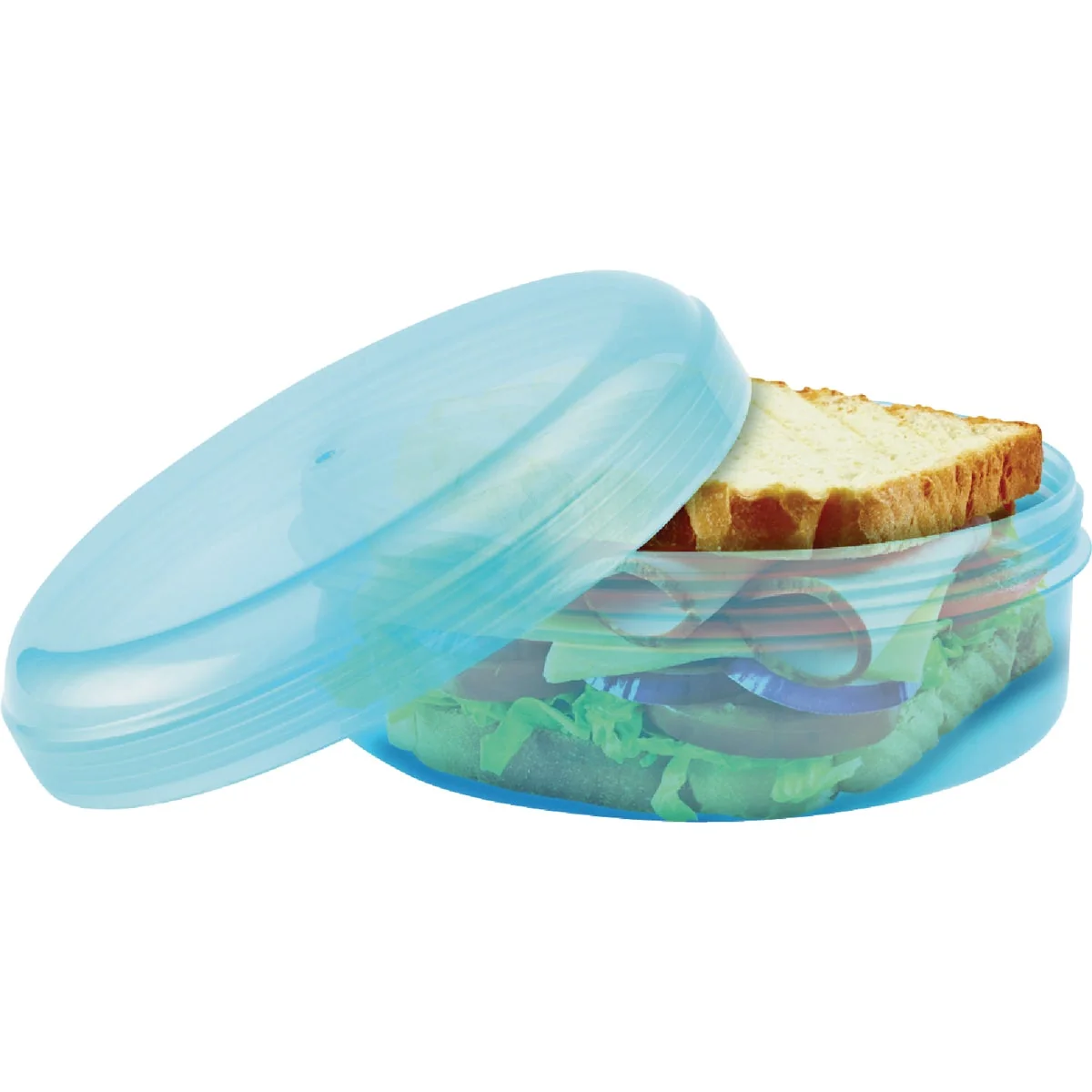 Specialty SubSafe Baby Blue Squared Container Certified