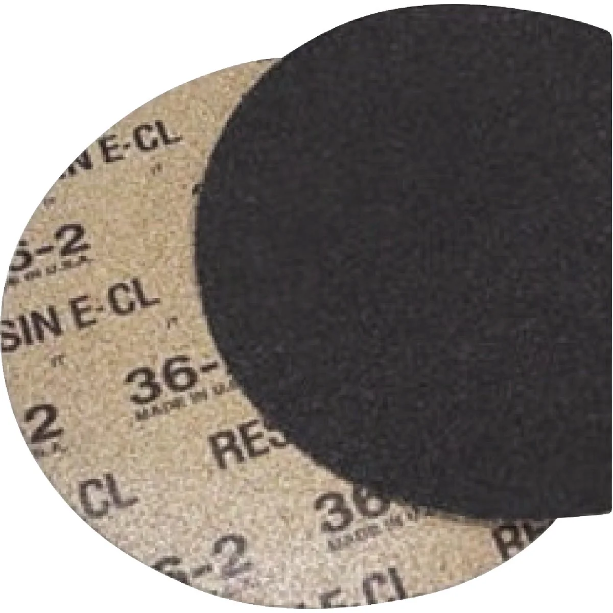 Sustainable Virginia Abrasives 17 In. 36 Grit Floor Sanding Disc Detailed