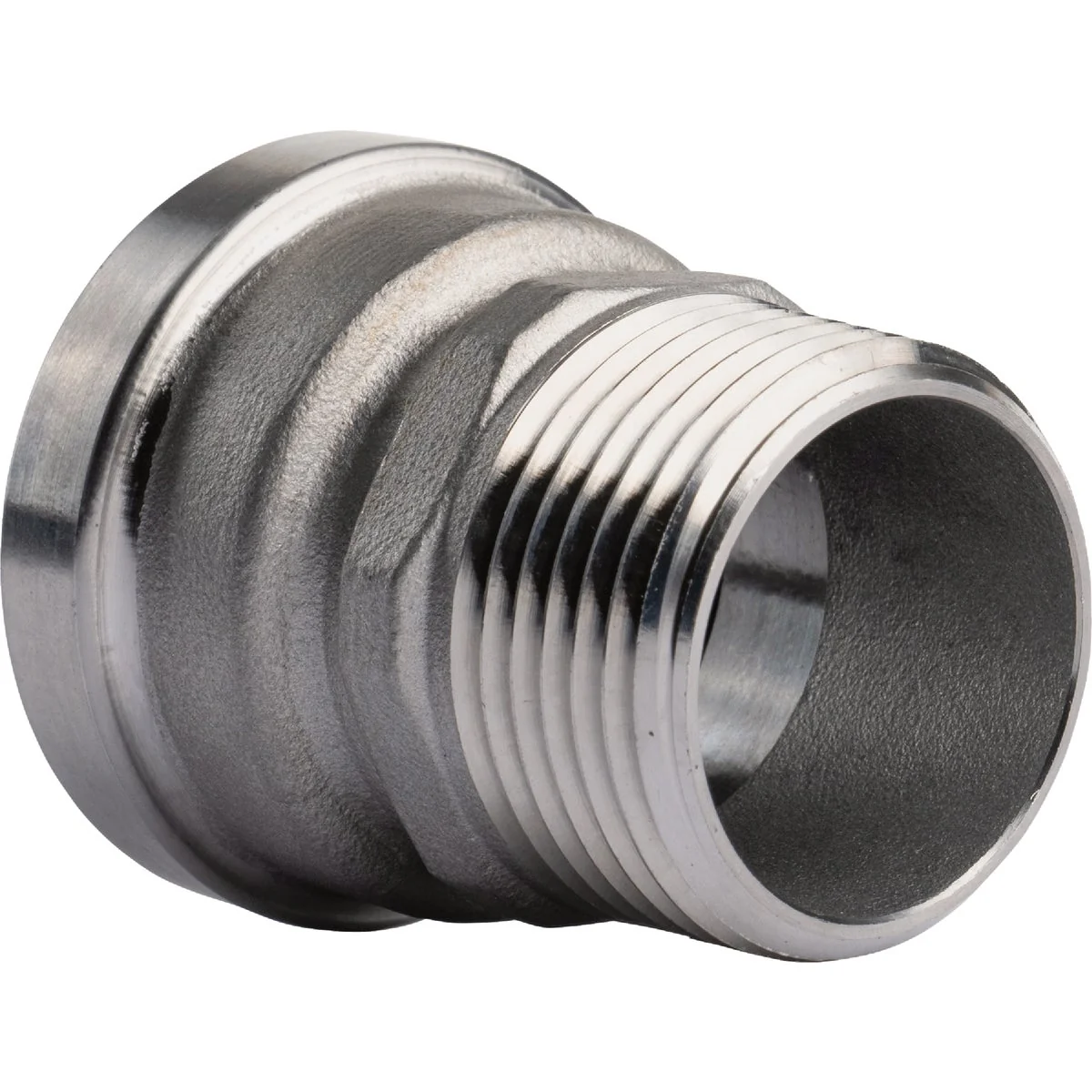 World-Class QuickFitting 1 In. Push-to-Connect x 1 In. MNPT Stainless Steel Straight Male Adapter Verified