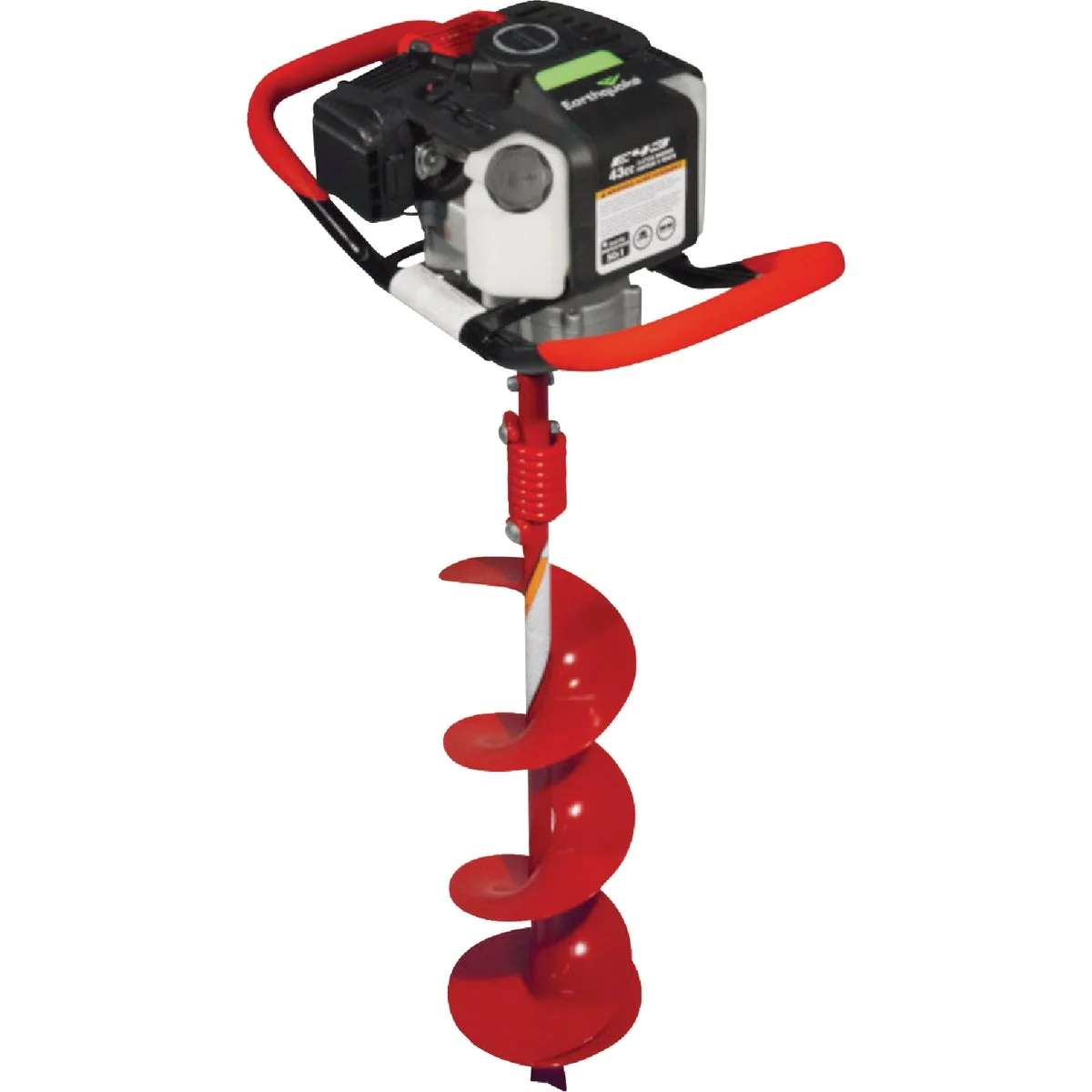 Convenient Earthquake E43 43cc 2-Cycle Earth Auger Combo Efficient