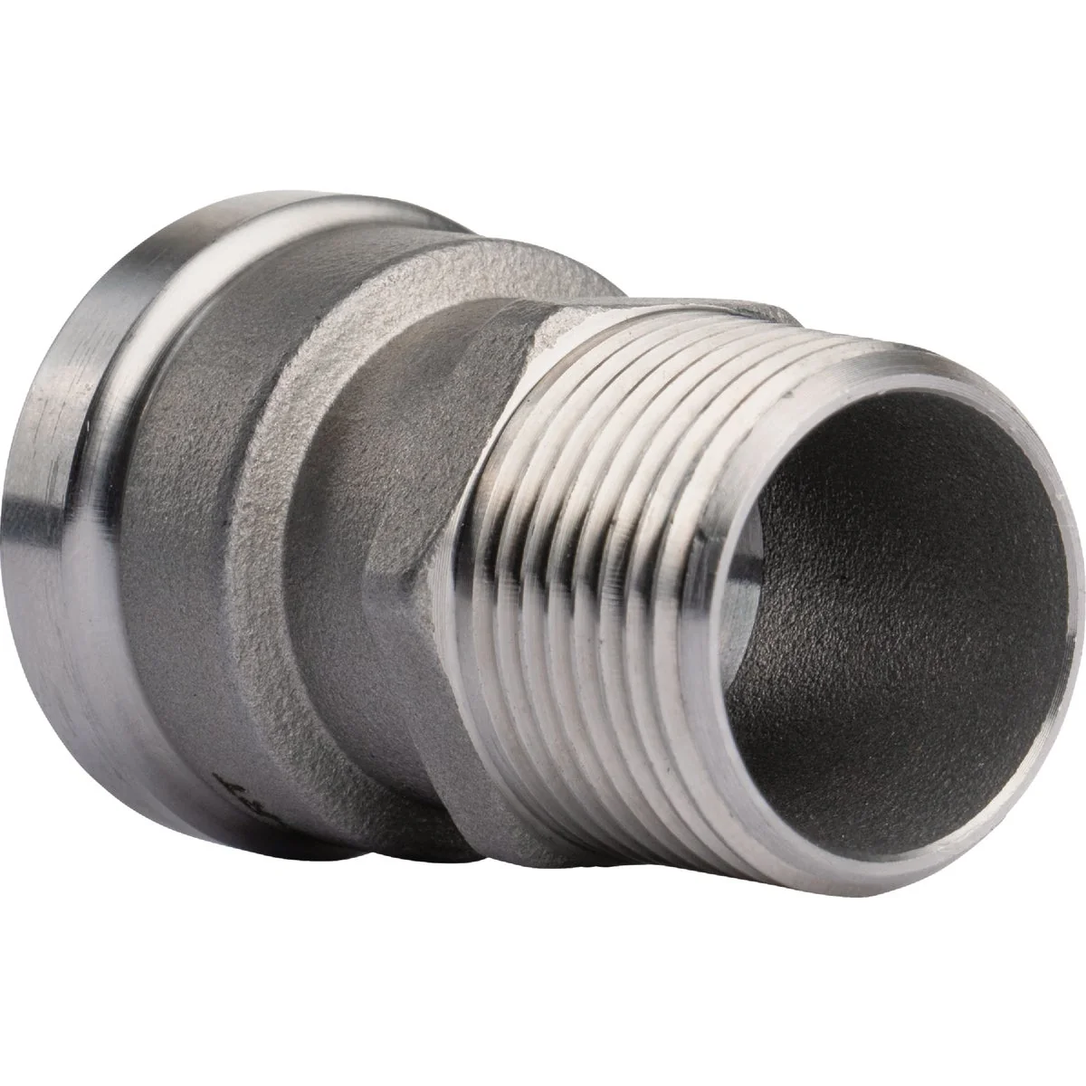 Superior QuickFitting 3 4 In. Push-to-Connect x 3 4 In. MNPT Stainless Steel Straight Male Adapter Exceptional