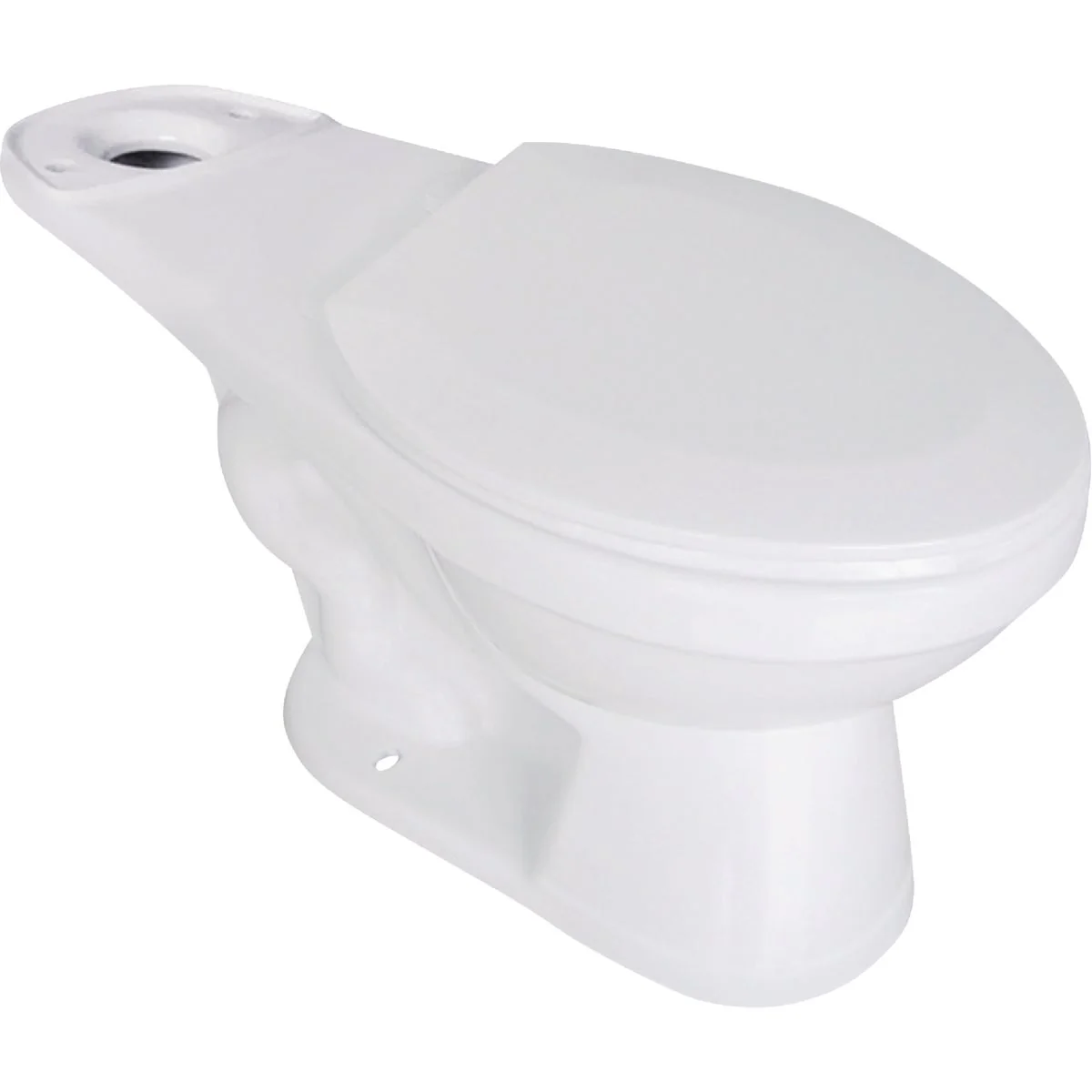 Reusable CMI Saranac White Elongated 16-1 2 In. Tall Grab-N-Go Toilet Bowl Convenient
