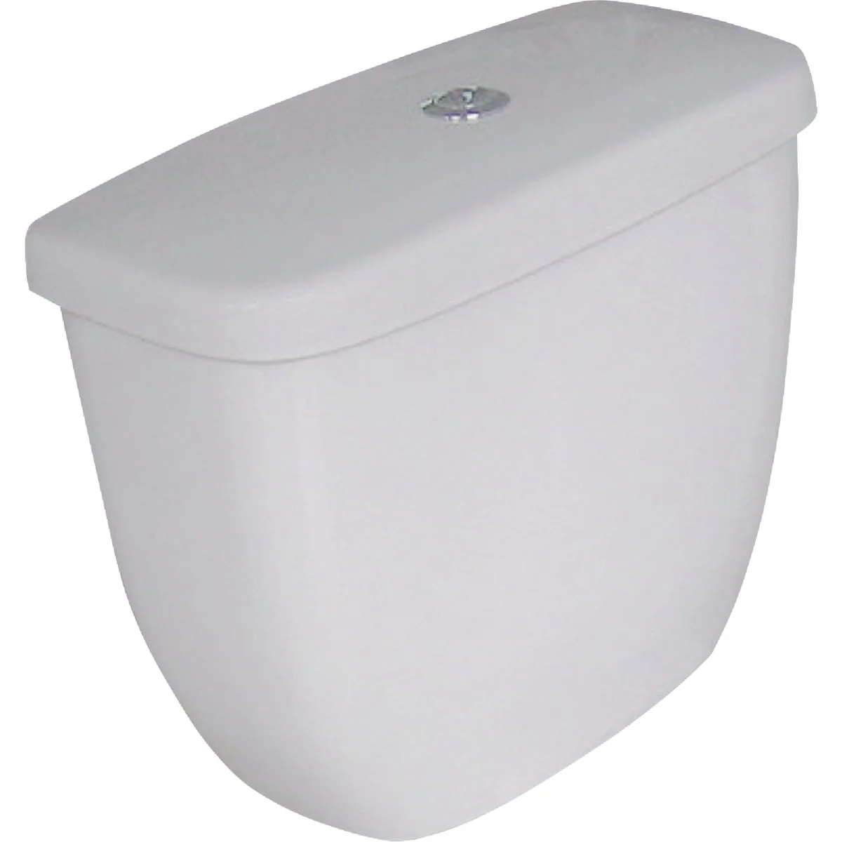 Clean CMI Saranac Dual Flush White Grab-N-Go Toilet Tank Selected