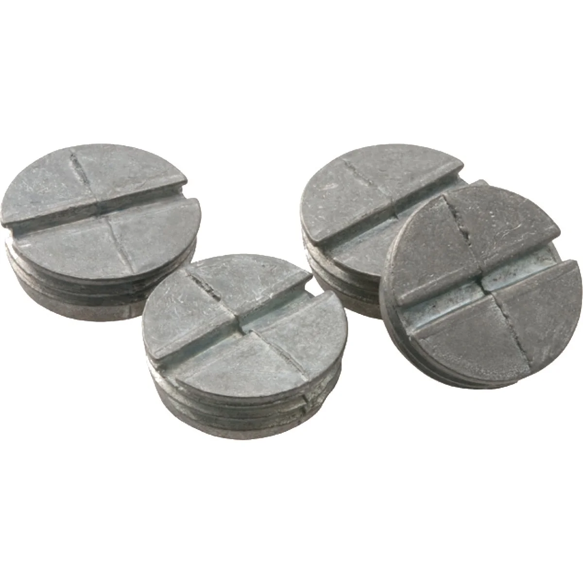Efficient Southwire 1 2 In. Weatherproof Gray Closure Plug 4-Pack Trusted