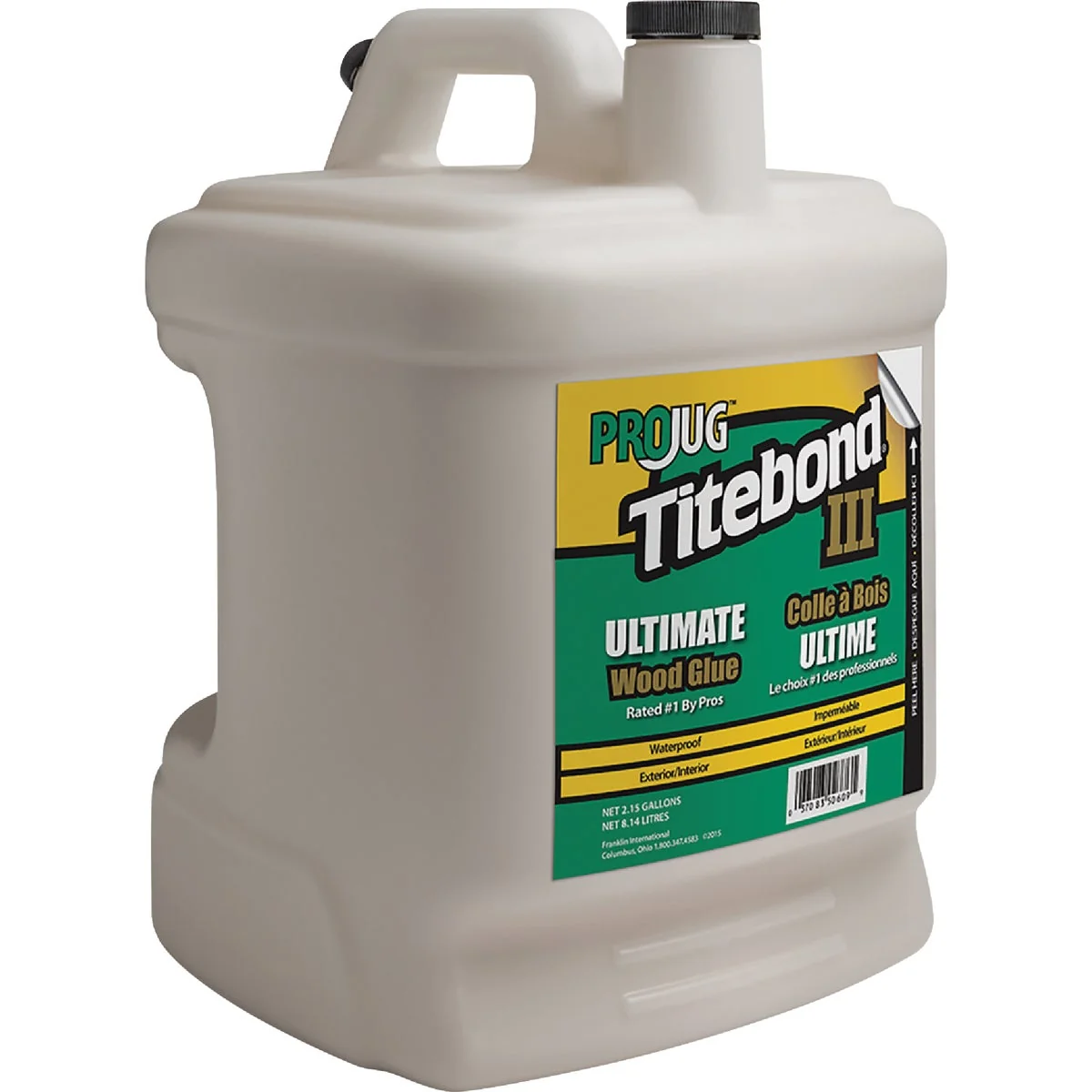 Fashionable Titebond III 2.15 Gal. Wood Glue PROjug Healthy