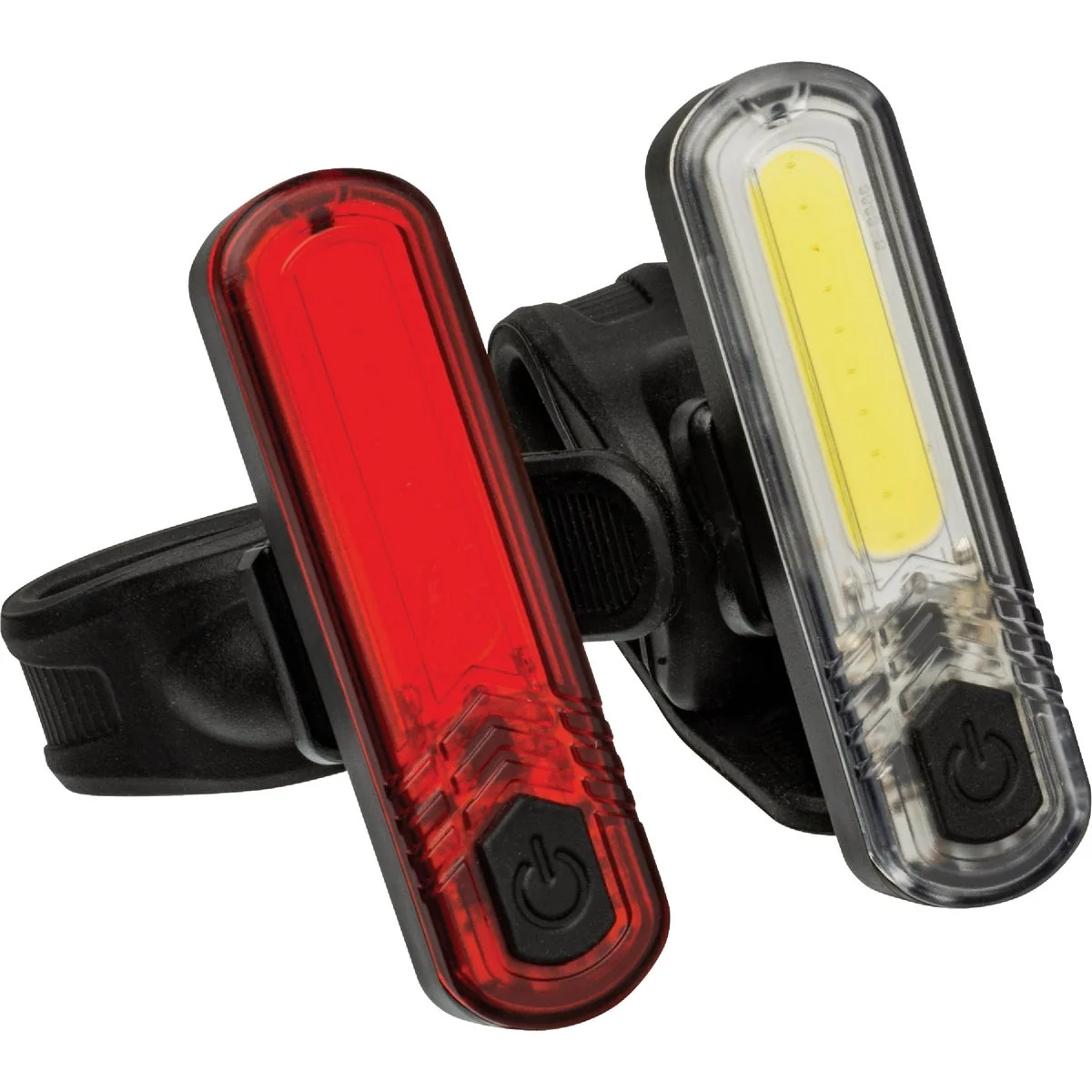 Clean Pharos 650 LED USB Rechargeable Bicycle Light Set Long-Lasting