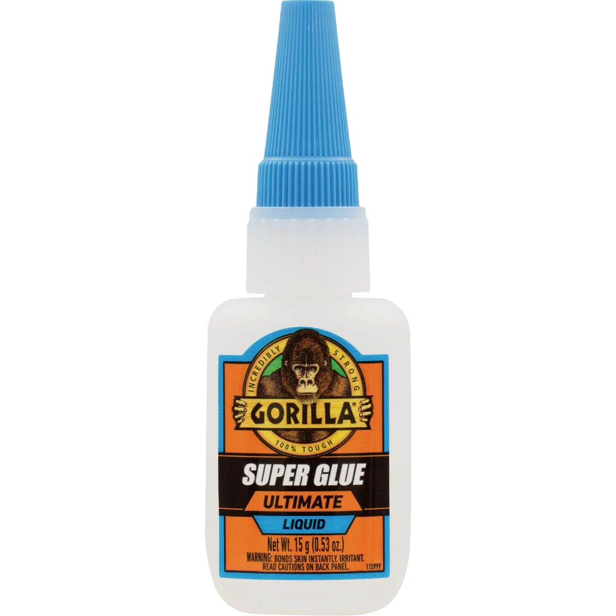 Lightweight Gorilla 15g Liquid Super Glue High-Performance