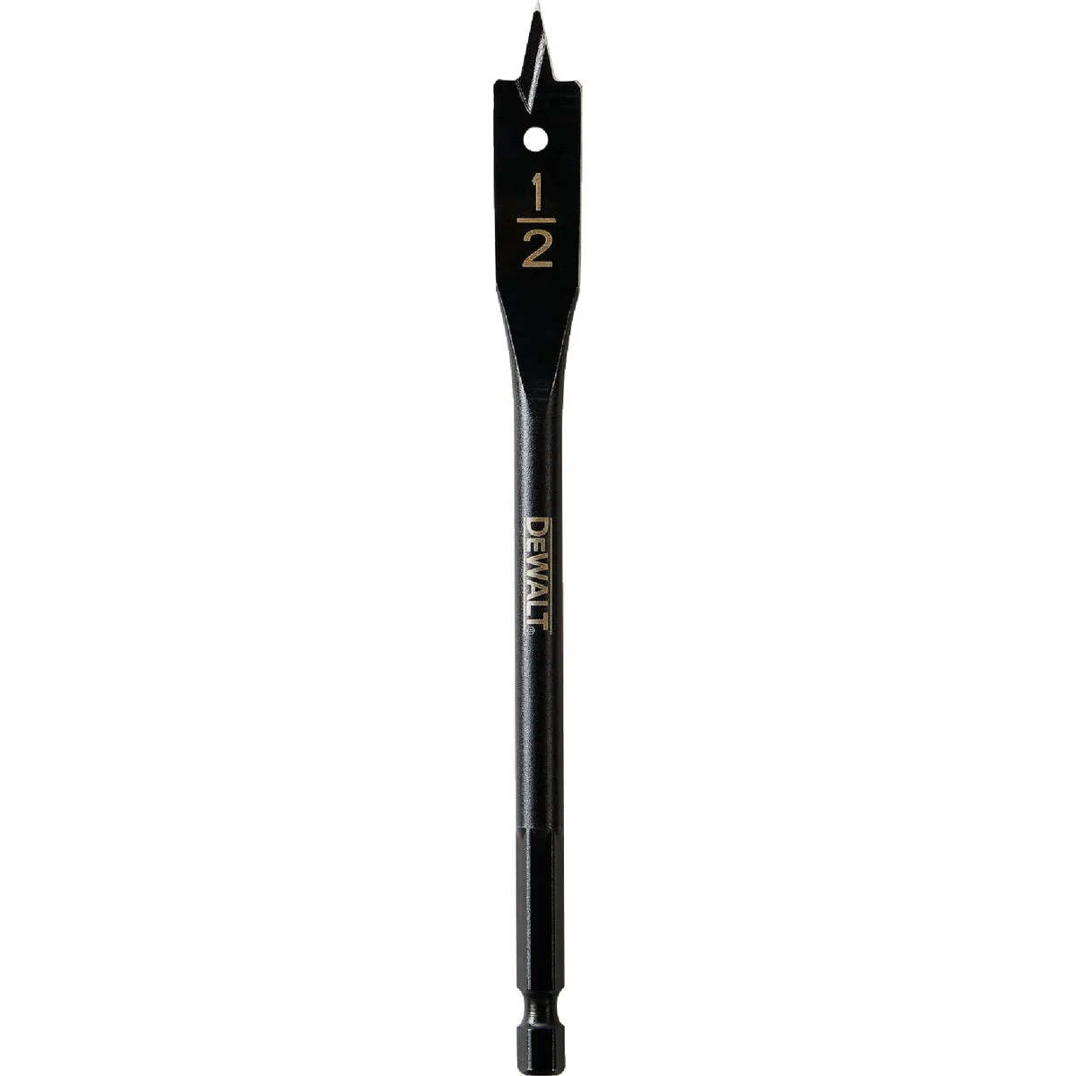 Modern DeWalt 1 2 In. x 6 In. Spade Bit Dependable