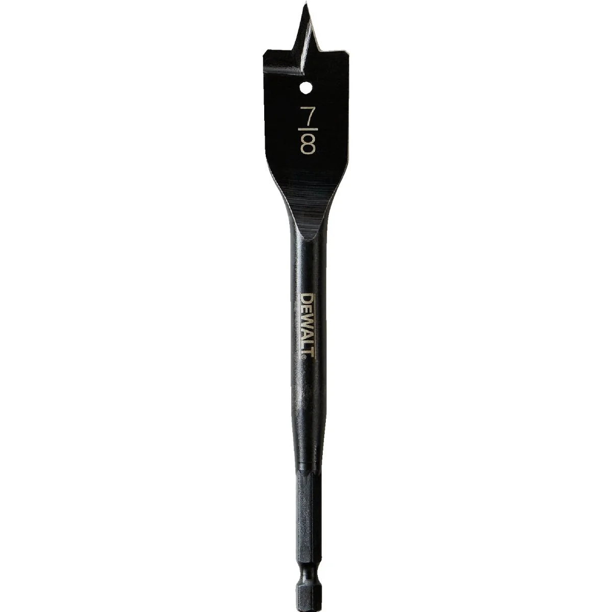 Green DeWalt 7 8 In. x 6 In. Wood Boring Carbon Steel Spade Bit Specialty
