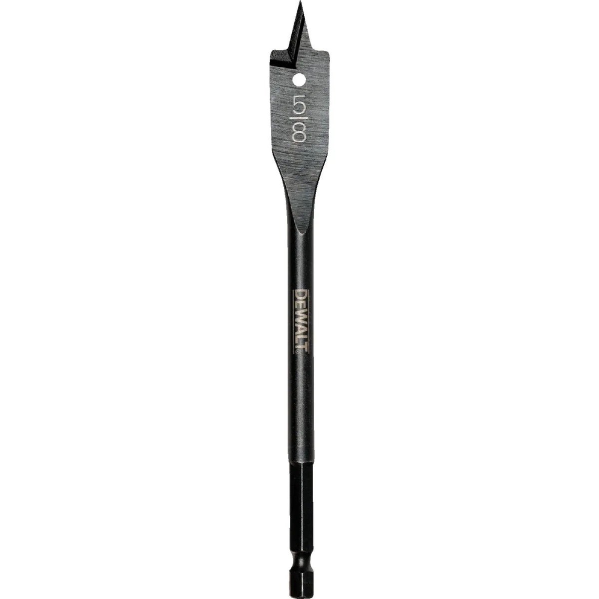 Innovative DeWalt 5 8 In. x 6 In. Wood Boring Carbon Steel Spade Bit Healthy