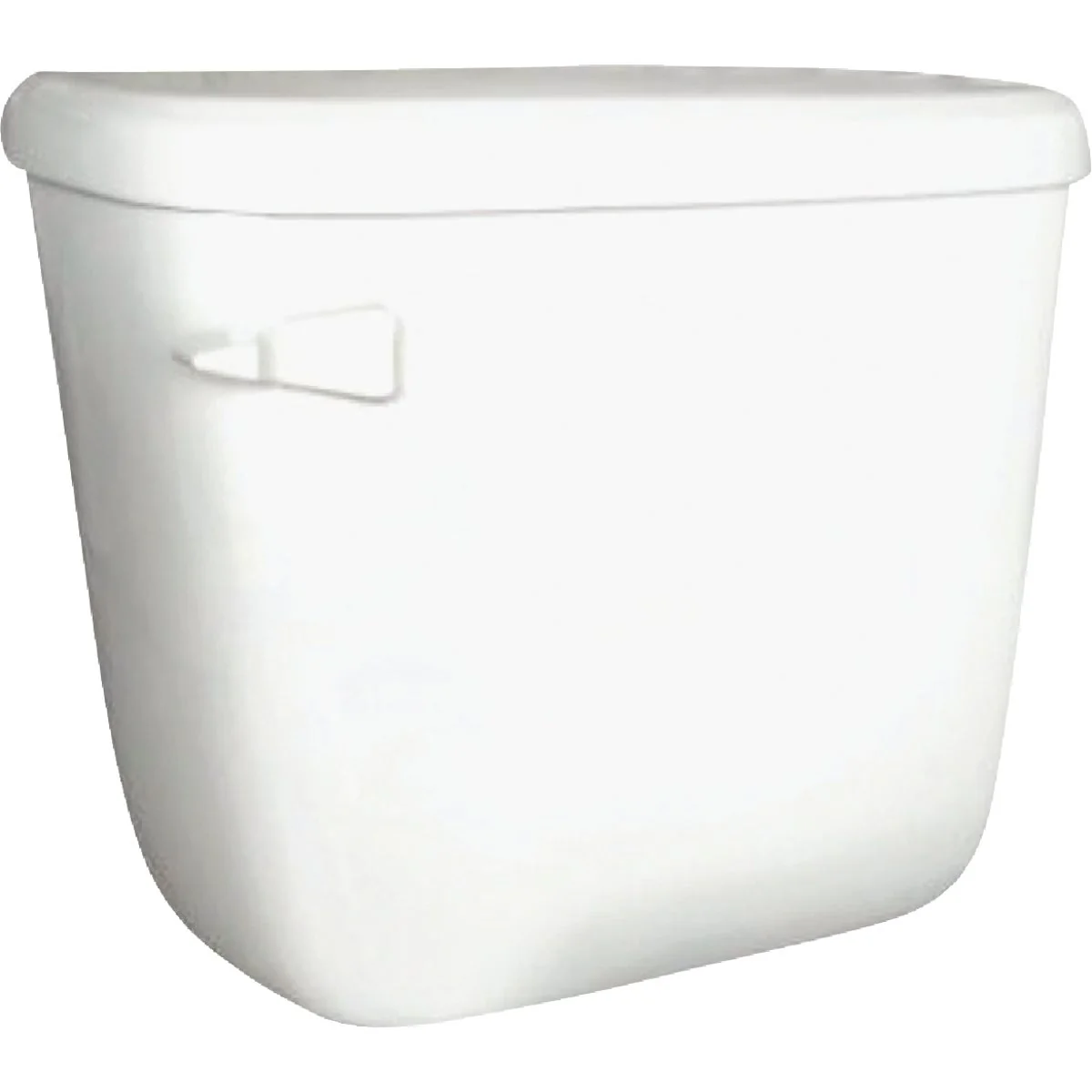 Trendy CMI Huron White 1.28 GPF Single Flush Grab-N-Go Toilet Tank High-Performance