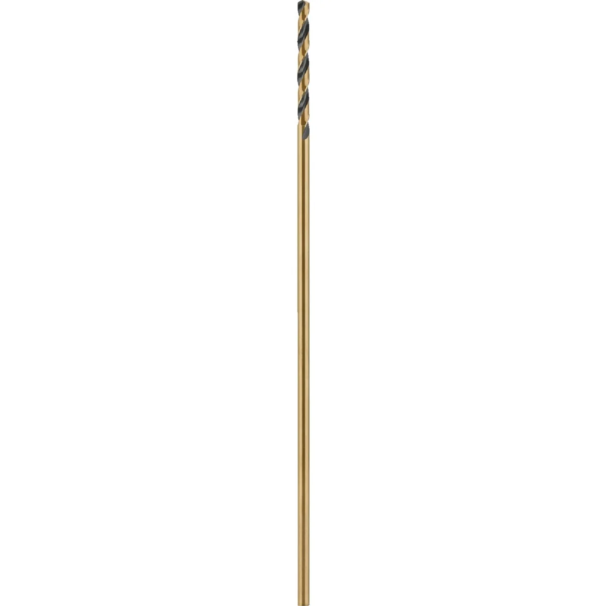 Secure DeWalt 5 16 In. x 12 In. Black Gold Oxide Drill Bit Detailed