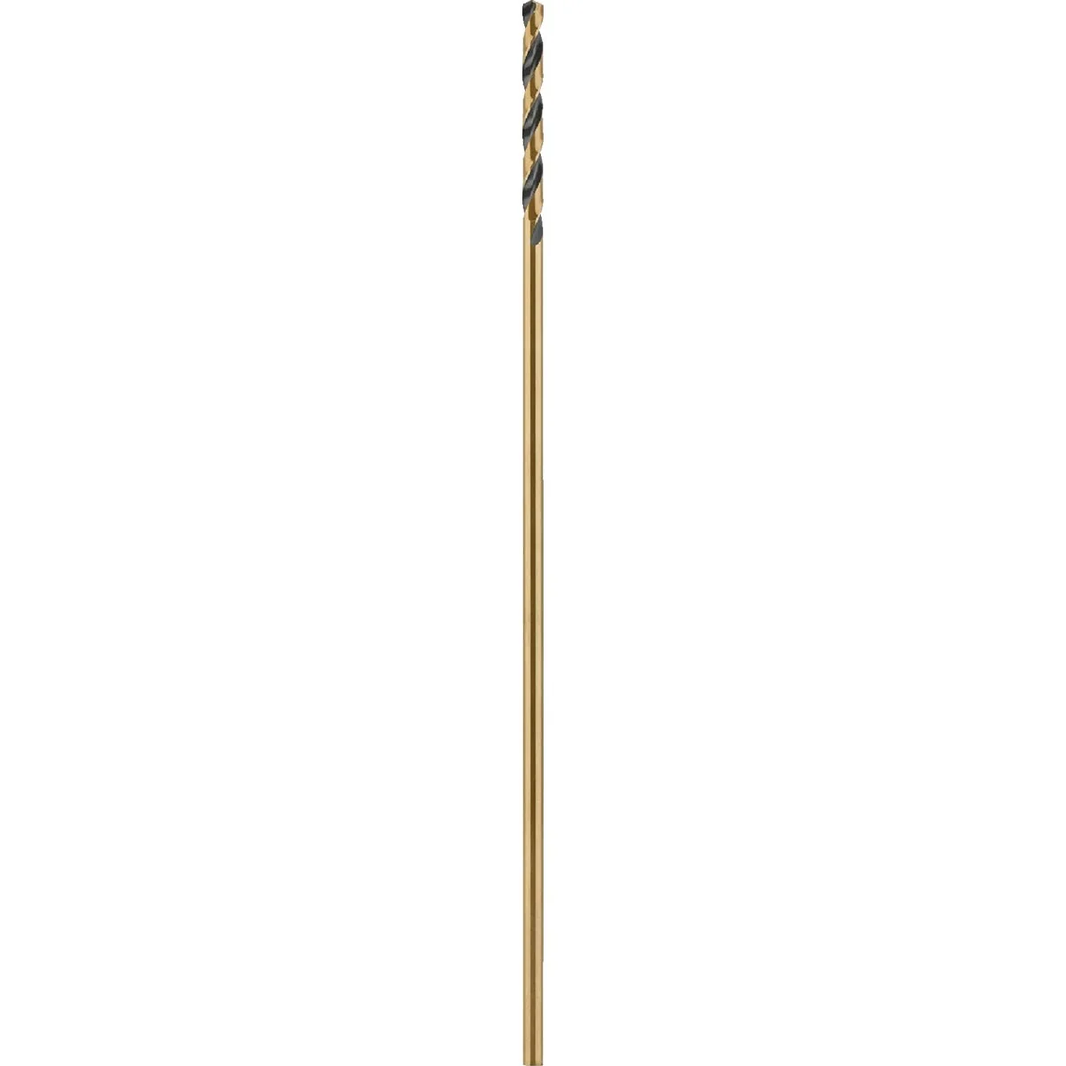 Optimized DeWalt 1 4 In. x 12 In. Black Gold Oxide Drill Bit Clean
