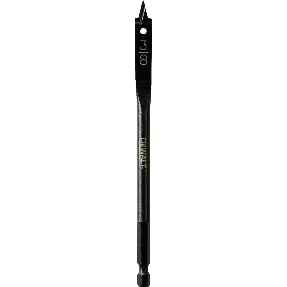 User-Friendly DeWalt 3 8 In. x 6 In. Wood Boring Carbon Steel Spade Bit Soft