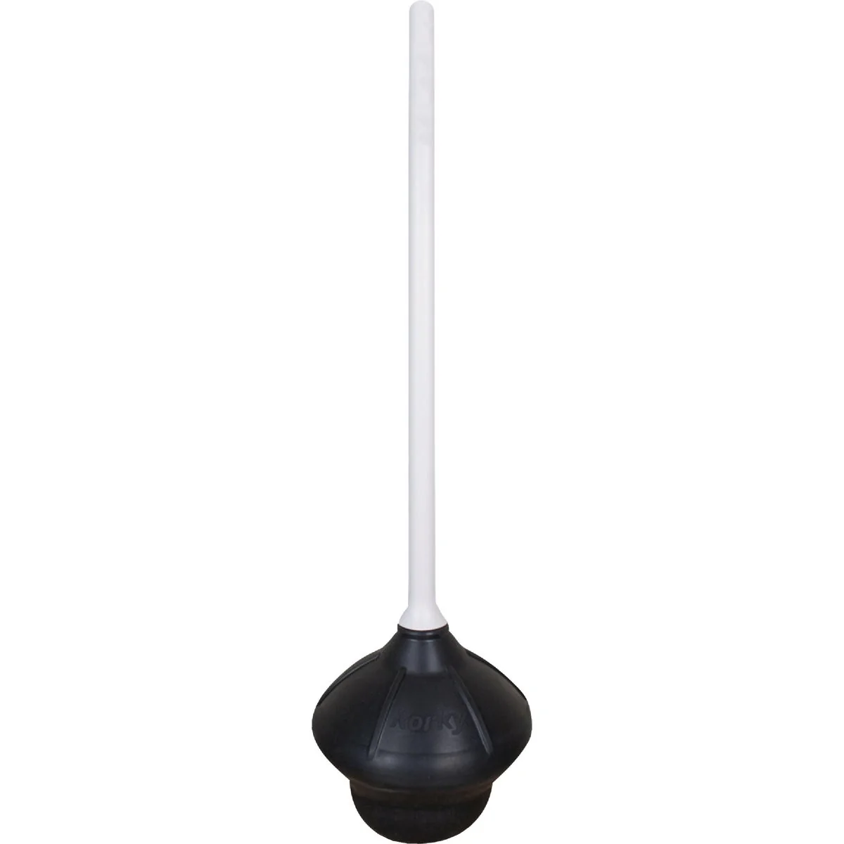 Soft Korky 6 In. Universal Toilet Plunger Refined
