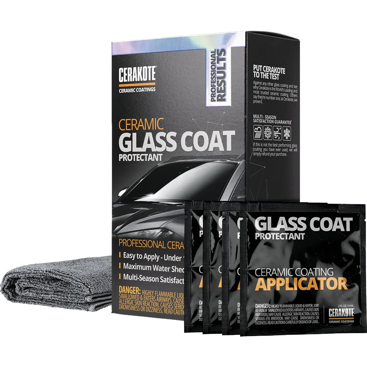 Sustainable Cerakote Ceramic Glass Coat Protectant Crafted
