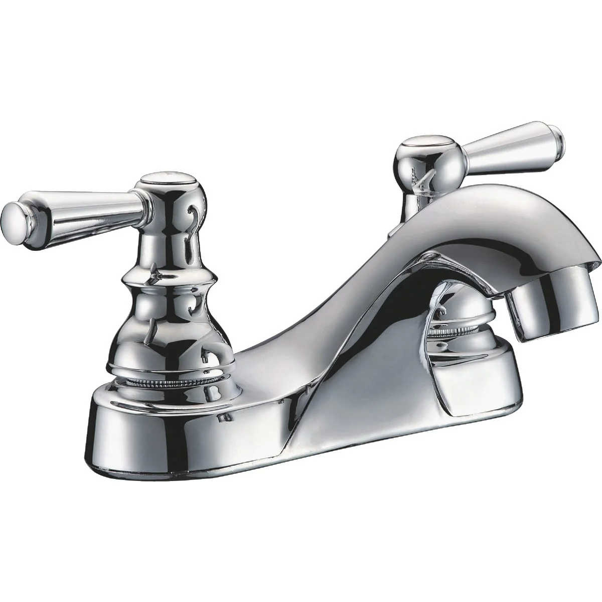 Reusable Compass Manufacturing 3252C Brookfield Chrome 2-Handle Deluxe Bathroom Faucet With Popup User-Friendly
