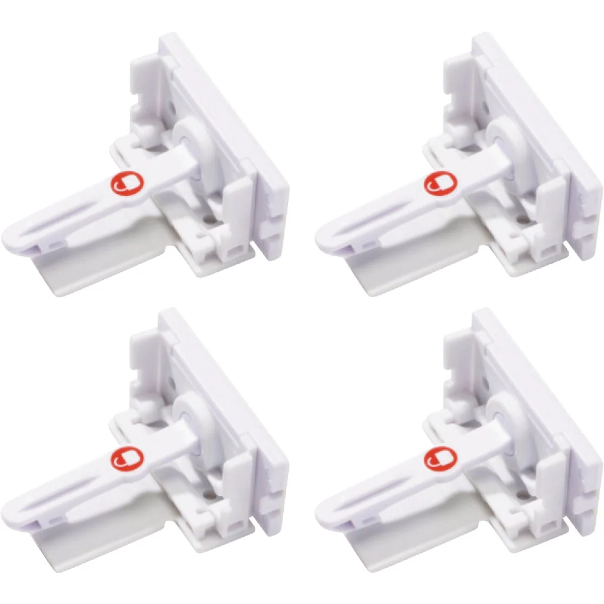 Traditional Safety 1st Secure-to-Explore Adhesive Locks 4-Pack Certified