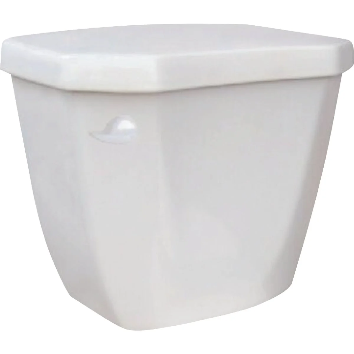 Secure CMI Baltic White Vitreous China 1.28 GPF Toilet Tank Enhanced