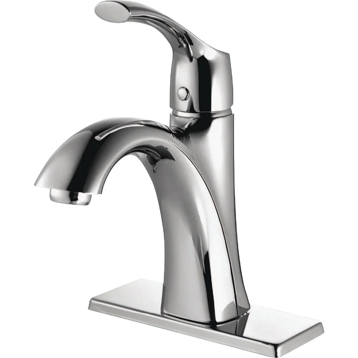 Artisan Compass Manufacturing 3162C Brookfield Chrome 1-Handle Bathroom Faucet With Popup Optimized