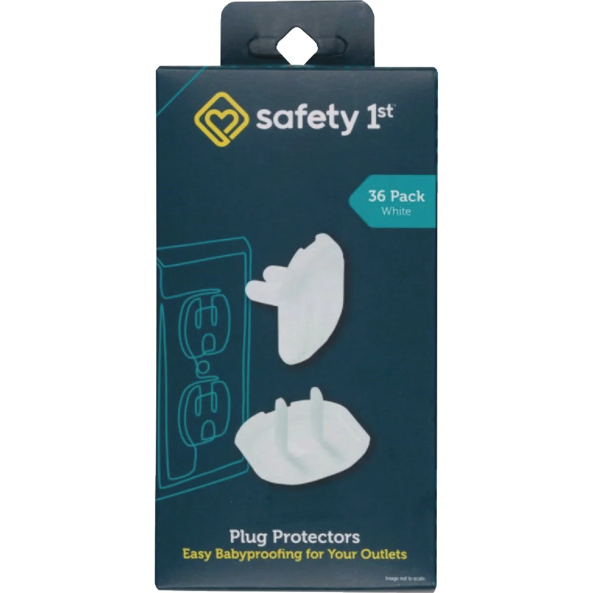 Elegant Safety 1st Plug Protector 36-Piece Soft