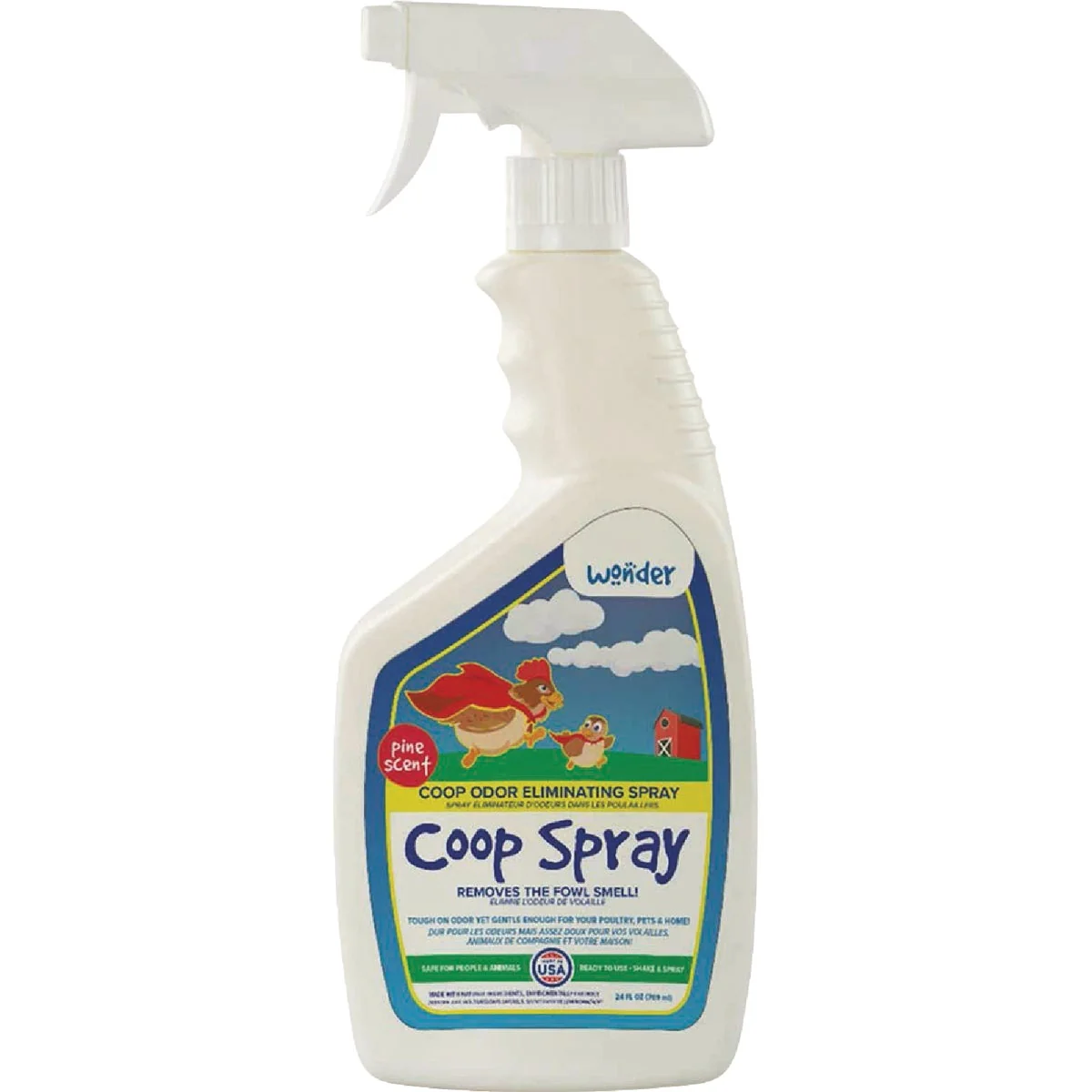High-Grade Stromberg’s Wonder 24 Oz. Coop Spray Odor Eliminator Authentic