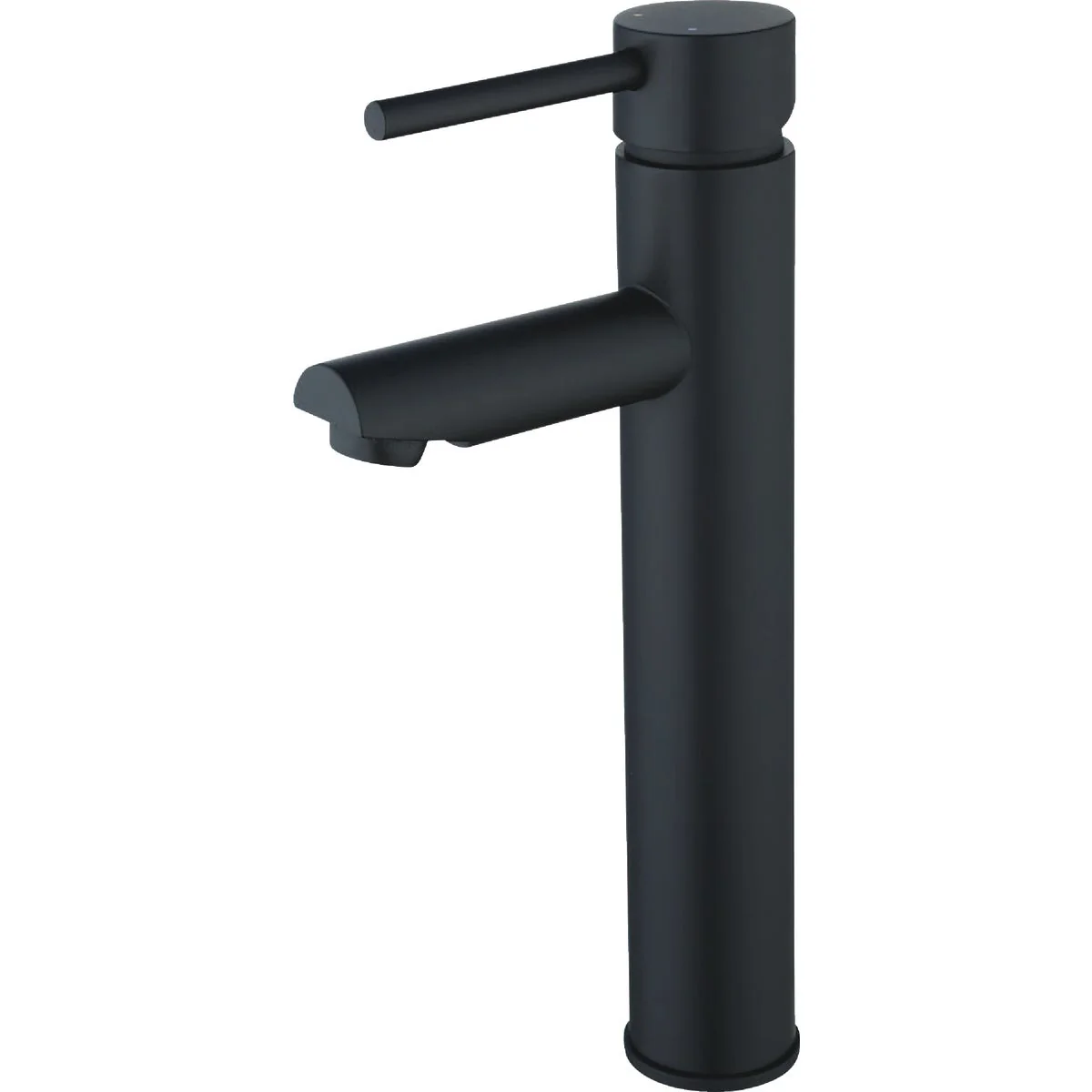 Dependable Compass Manufacturing Casmir 3184MB Brookfield Matte Black 1-Handle Vessel Faucet Organic