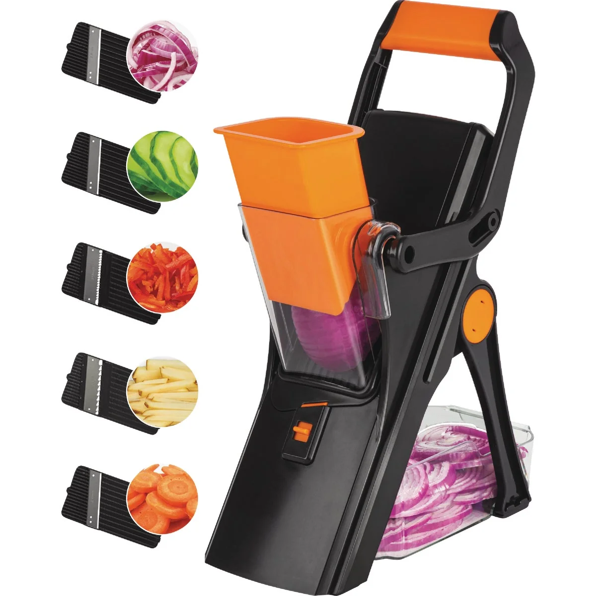 Exceptional Nutri Slicer Mandoline 5-In-1 Multi-Functional Portable Cutter Smart