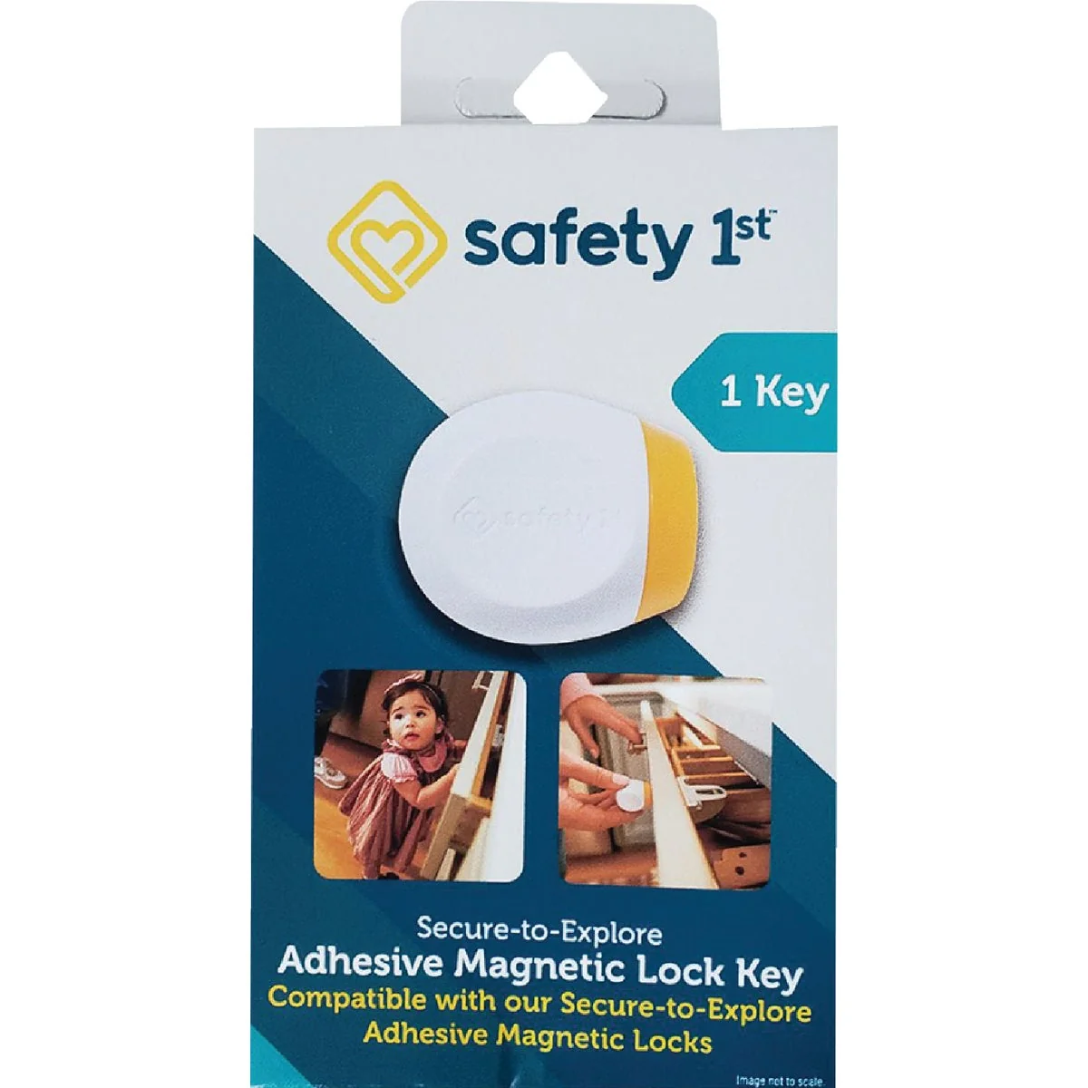 Professional Safety 1st Magnetic Locking System Key Artisan