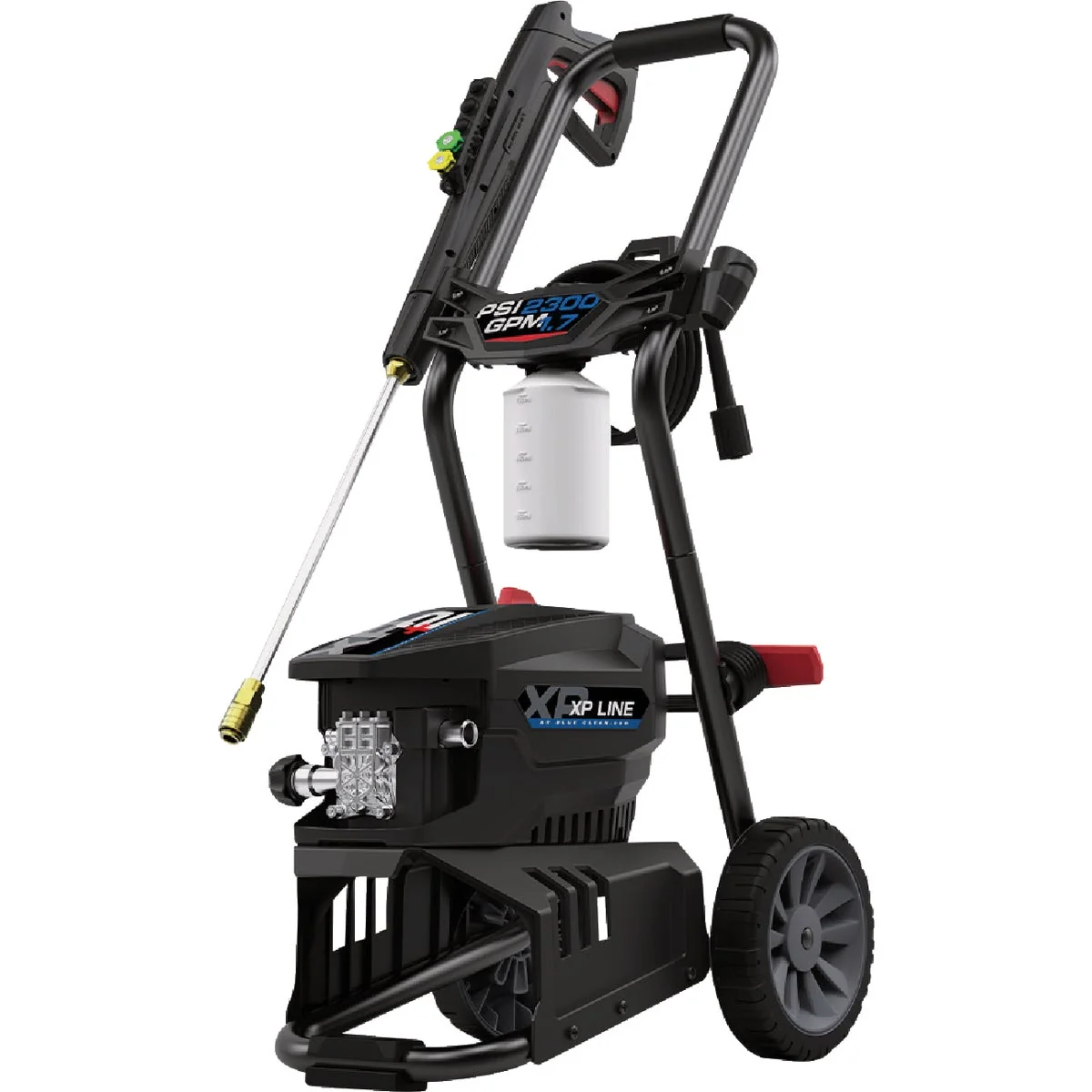 Sophisticated AR Blue Clean 2300 psi 1.7 GPM Cold Water Electric Pressure Washer Long-Lasting