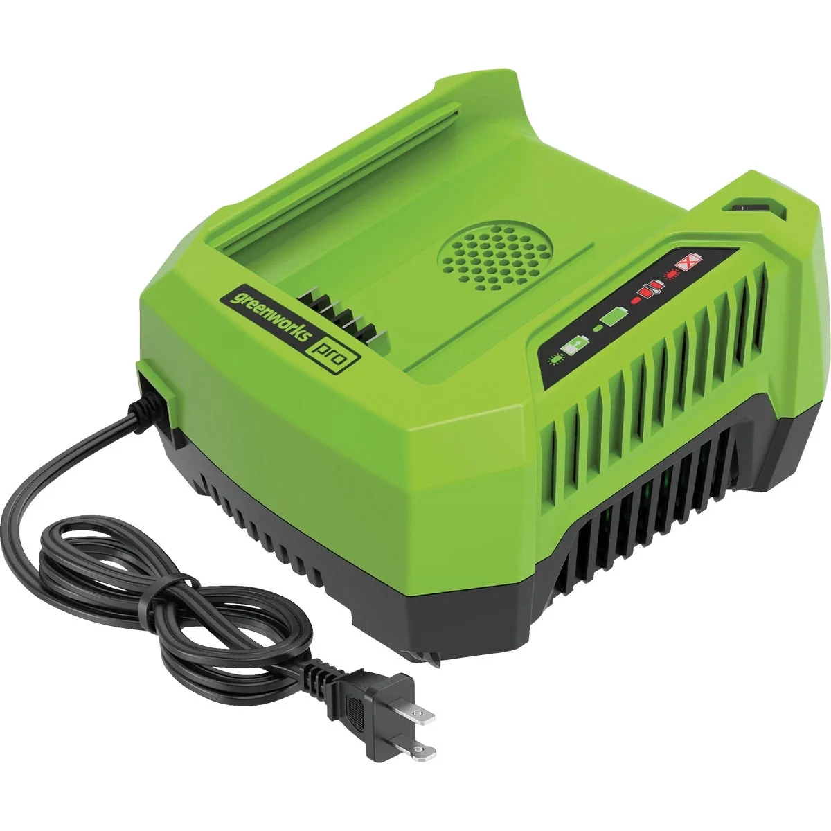 Stylish Greenworks 80V Rapid Battery Charger Solid
