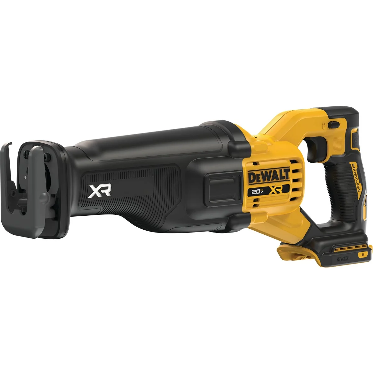 High-Quality DEWALT 20V MAX XR Brushless Cordless Reciprocating Saw Tool Only Relaxed