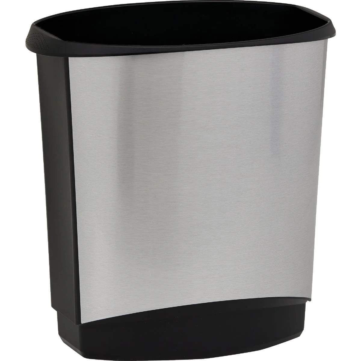 Refined Curver Ovo Vanity 3.8 Gal. Wastebasket Green