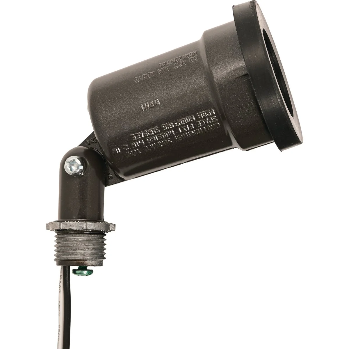 Elegant Southwire PAR38 Bronze Weatherproof Lamp Holder Soft