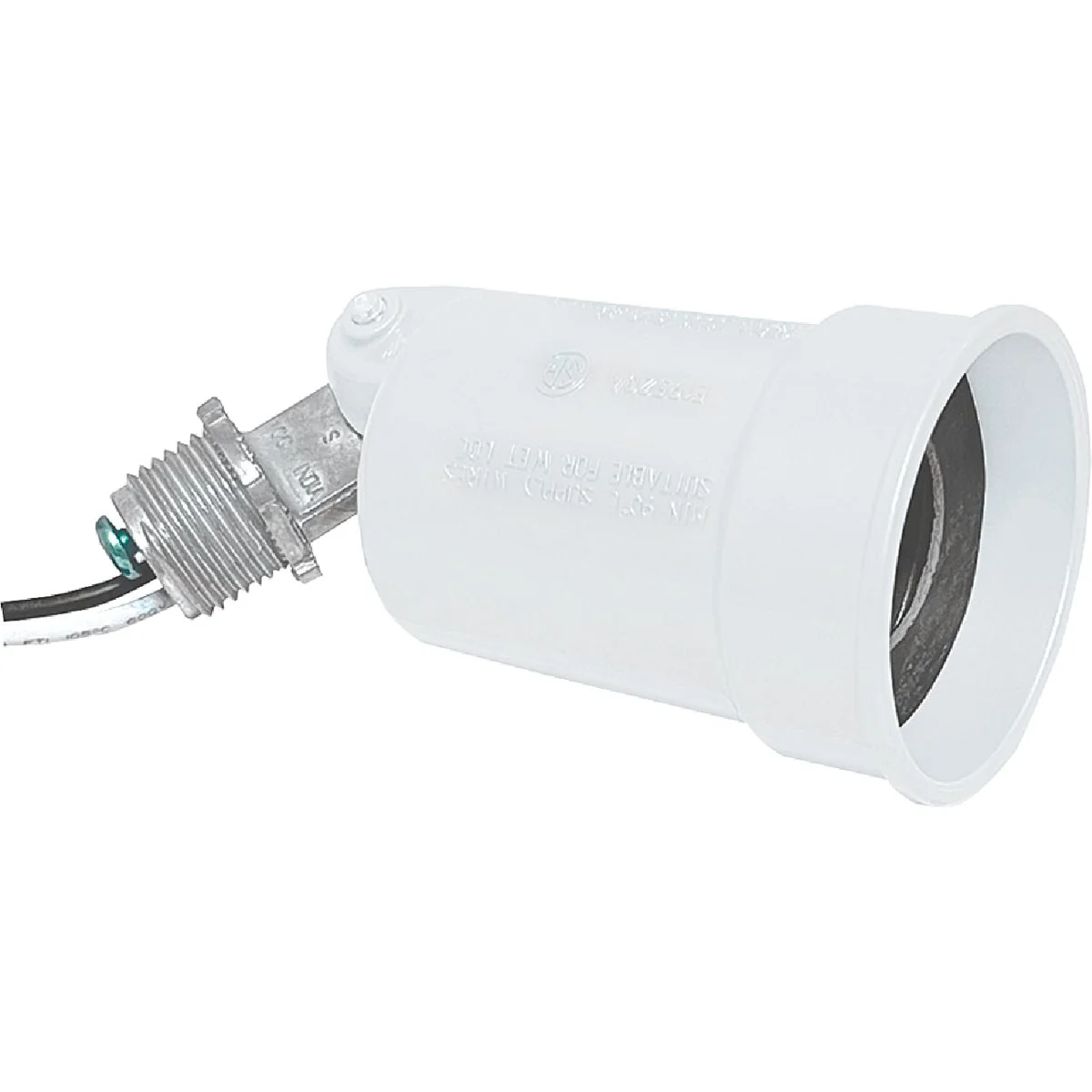 Trusted Southwire PAR38 White Weatherproof Lamp Holder Consistent