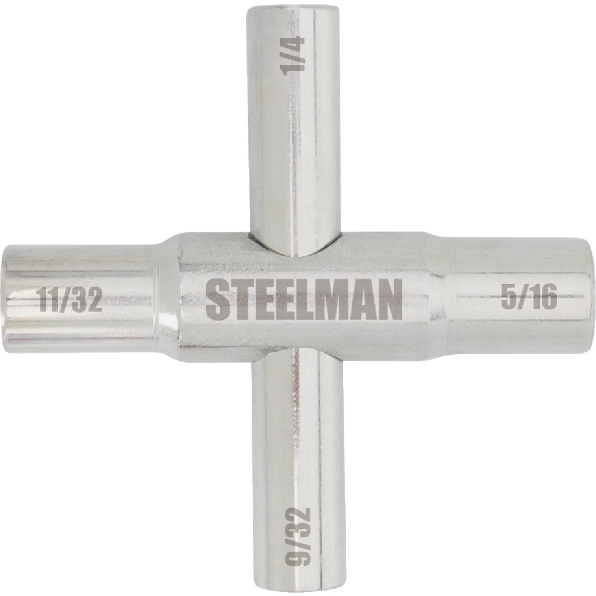 User-Friendly Steelman 4-Way Sillcock Key Minimalist