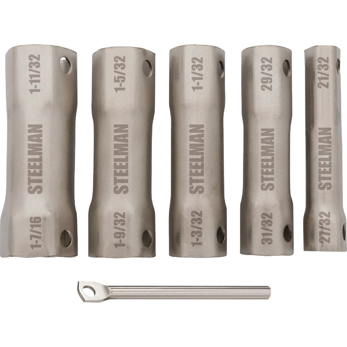 Next-Generation Steelman Valve Socket Wrench Set 6-Piece Casual