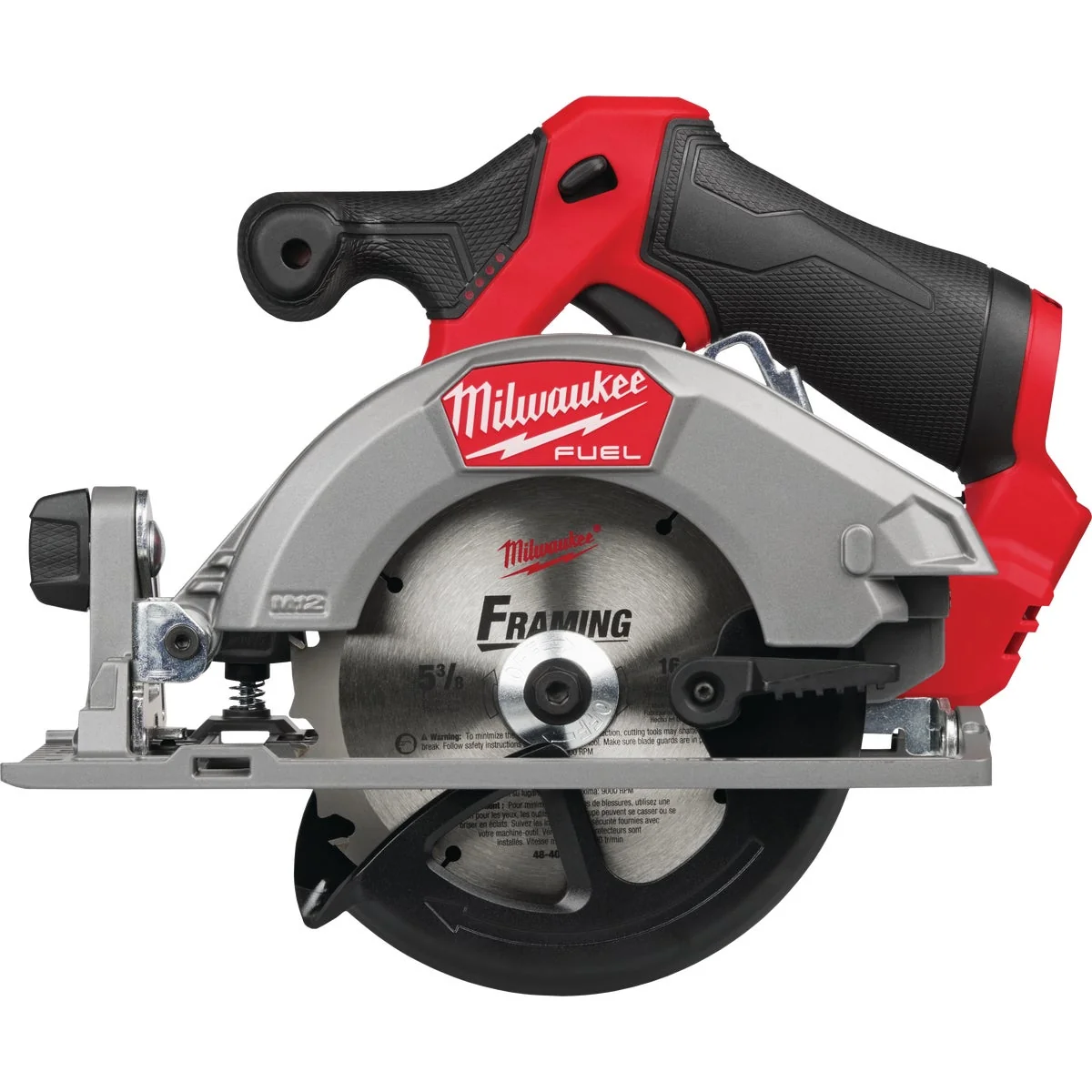 Soft Milwaukee M12 FUEL Brushless 5-3 8 In. Cordless Circular Saw Tool Only Safe