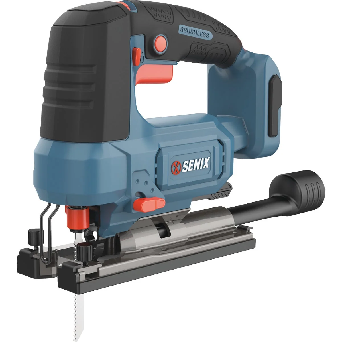 Healthy Senix 20 Volt Max Brushless Cordless Jig Saw Tool Only Refined