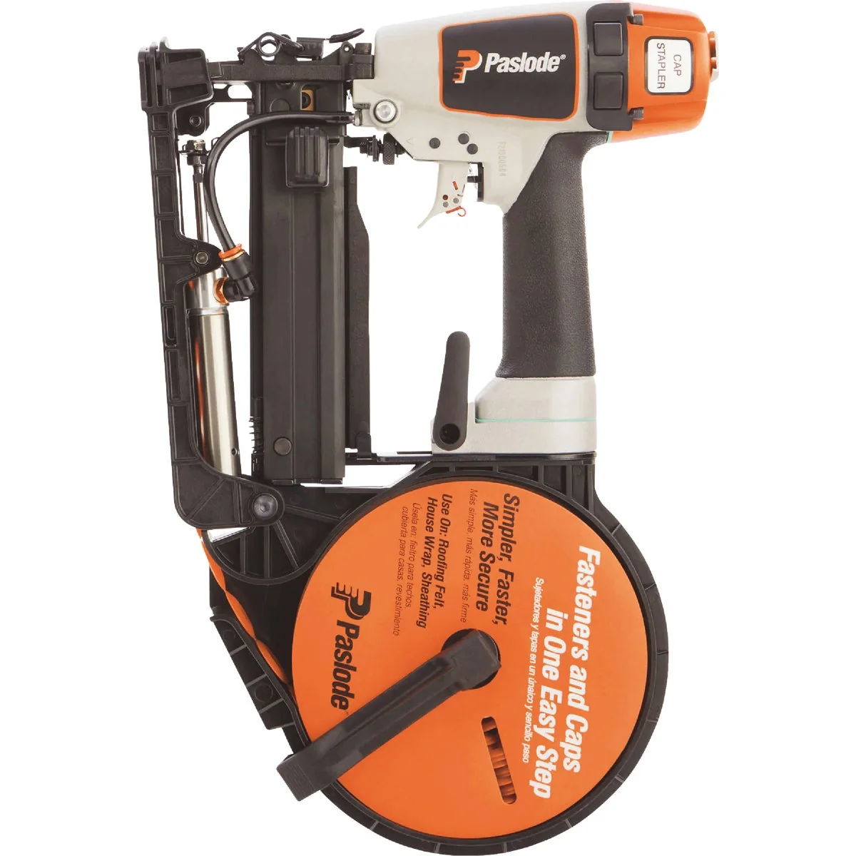 Specialty Paslode CS150 18-Gauge 3 8 In Crown Cap Stapler Carefully Designed