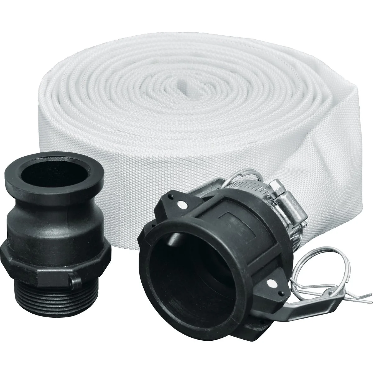Safe Dewalt Universal 25 Ft. Utility Pump Industiral Discharge Hose Kit Organic