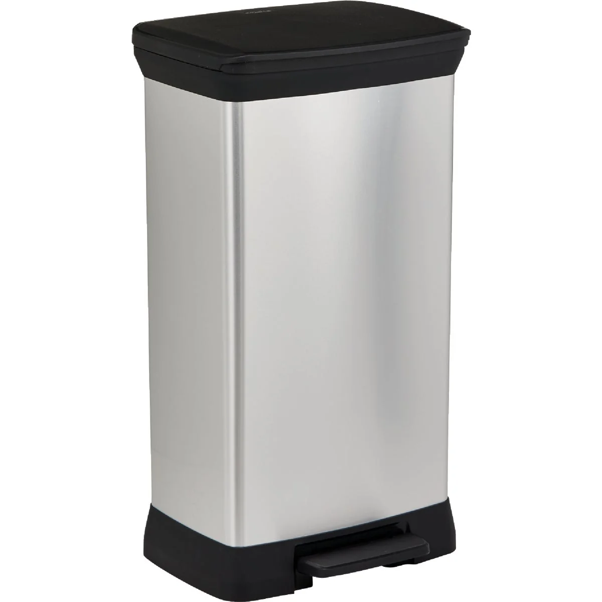 Original Curver Deco 13 Gal. Trash Bin Refined