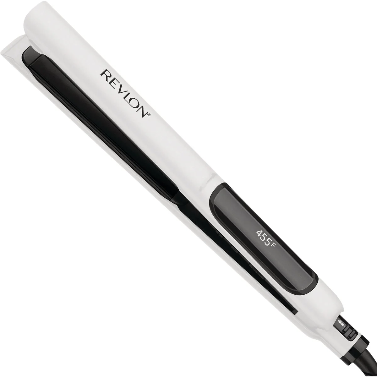 Advanced Revlon Crystal C 1 In. Flat Iron Superior