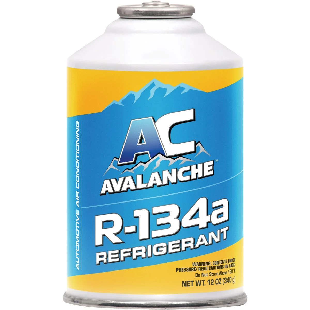 Selected Blaster AC Avalanche 12 Oz. 134a Refrigerant Durable