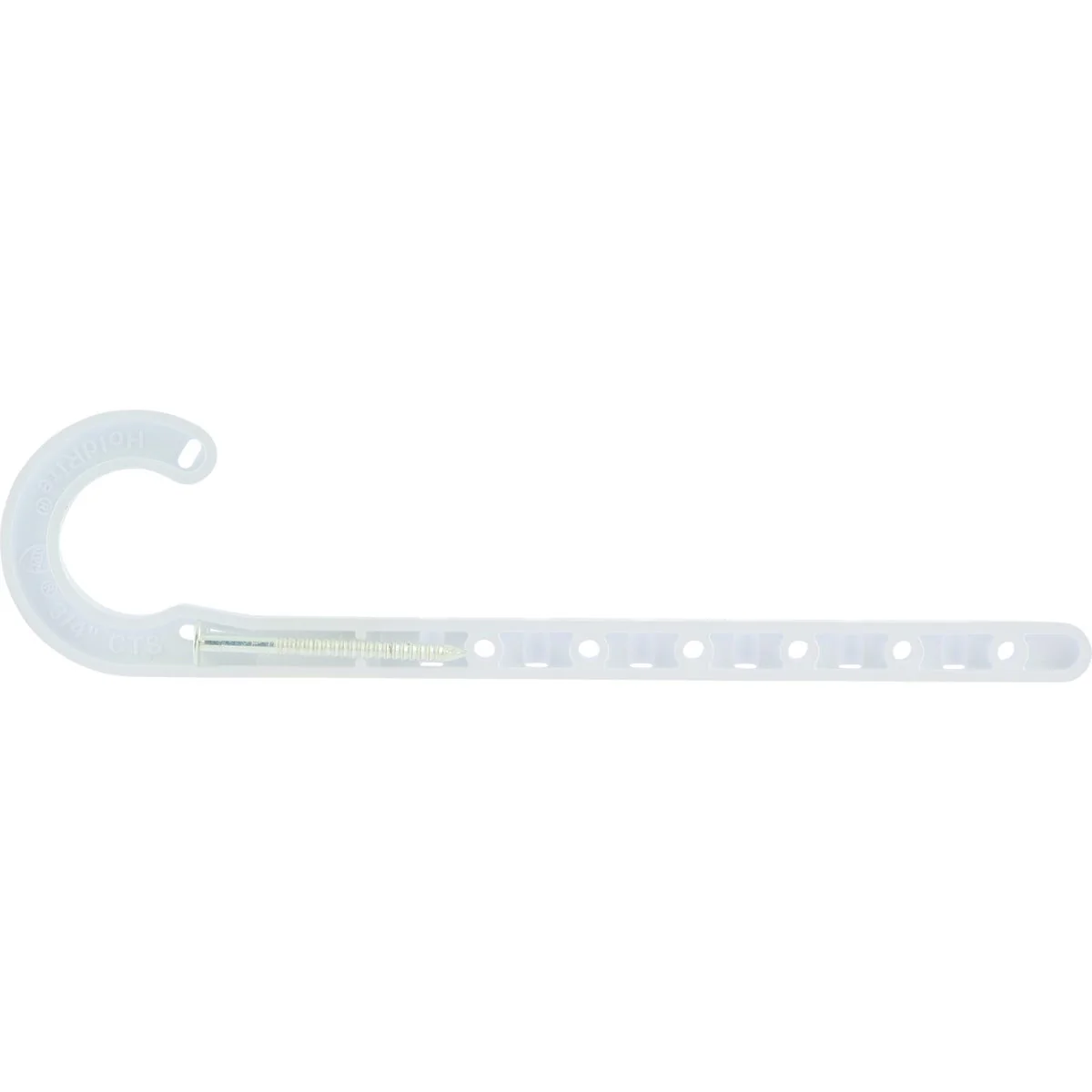 Modern HoldRite 1 2 In. CTS Plastic J-Hook Pipe Hanger Convenient