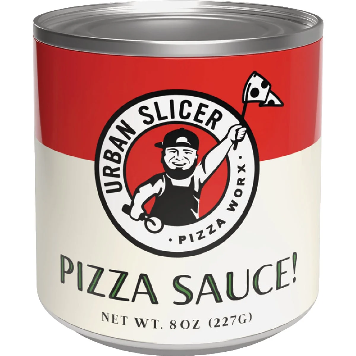 Reusable Urban Slicer Pizza Worx Red 8 Oz. Ready To Use Pizza Sauce Convenient