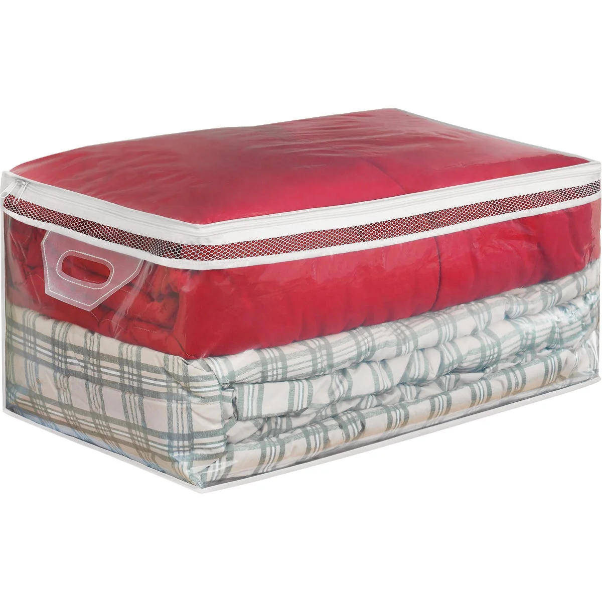 Reliable Whitmor Jumbo Flexible Zip Storage Tote Elite