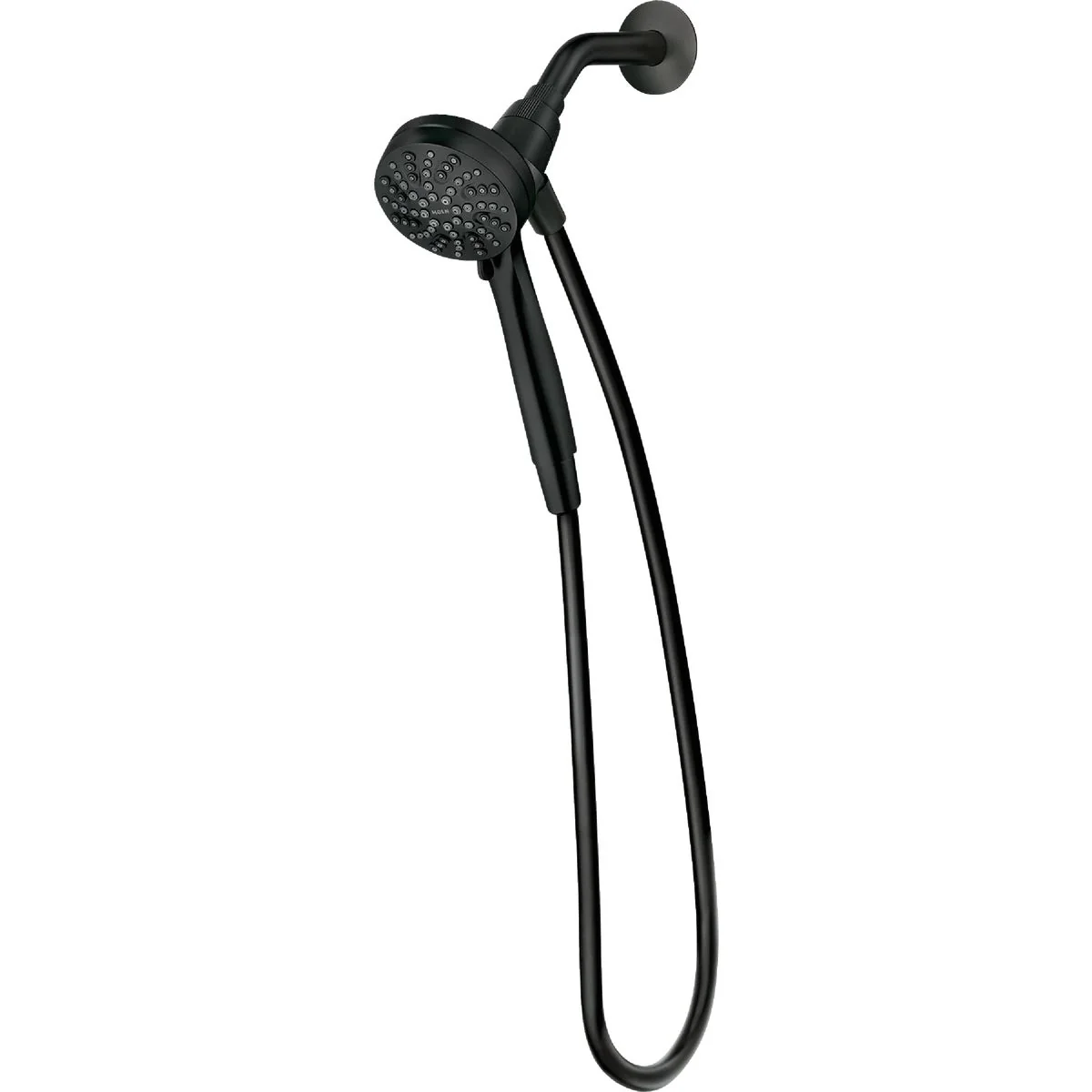 Responsible Moen Engage 6-Spray 1.75 GPM Handheld Shower Head with Magnetix Matte Black Solid